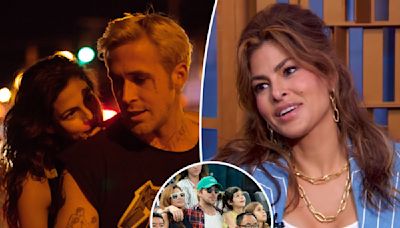 Eva Mendes reveals Ryan Gosling is why she may never act again