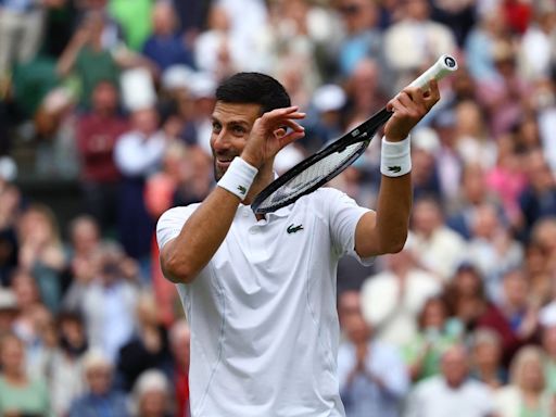 Wimbledon 2024 LIVE: Tennis scores as Djokovic booed after beating Musetti to set Alcaraz final