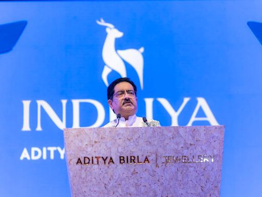 Aditya Birla Group launches Rs 5000 crore jewellery business brand 'Indriya'