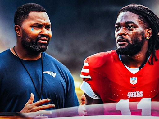 Patriots' Jerod Mayo gets brutally honest on Brandon Aiyuk derailing 49ers trade