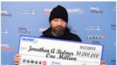 New Hampshire man wins $1 million from $1.4 billion Powerball draw