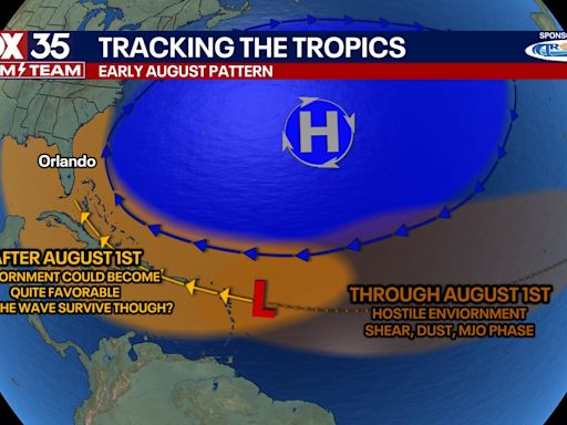 Atlantic tropical disturbance could become tropical depression next week: National Hurricane Center