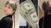 ‘The pigtail theory scares me so much…’: Server shows how much she makes in tips with different hairstyles