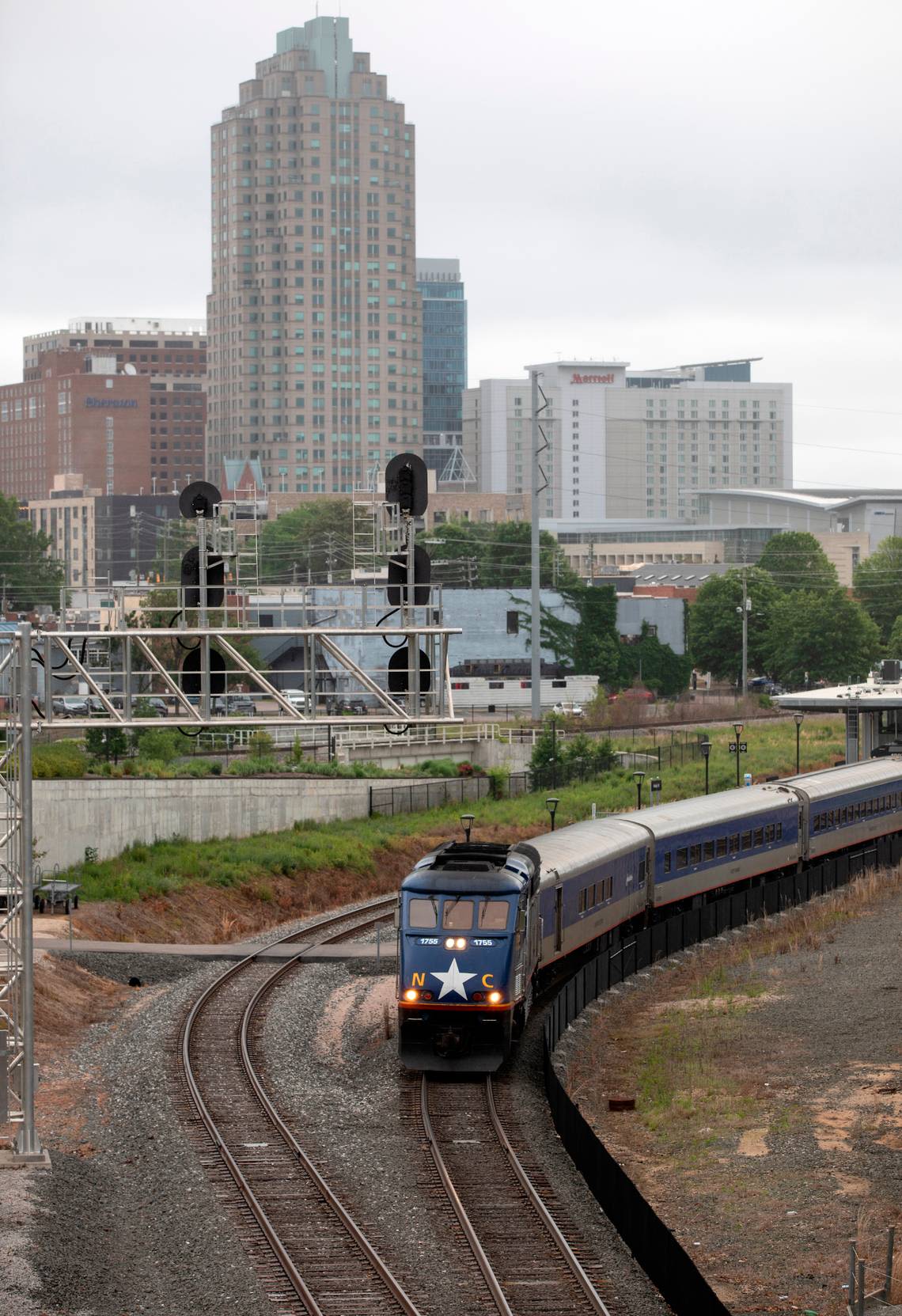 Take the train to Pinehurst? You can during next month’s US Open golf tournament in NC