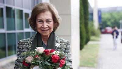 La reina Sofía protagoniza su primer viaje oficial a Polonia tras pasar por el hospital