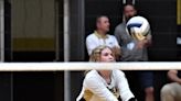 VOLLEYBALL ROUNDUP: Rider sweeps Brewer for first district win