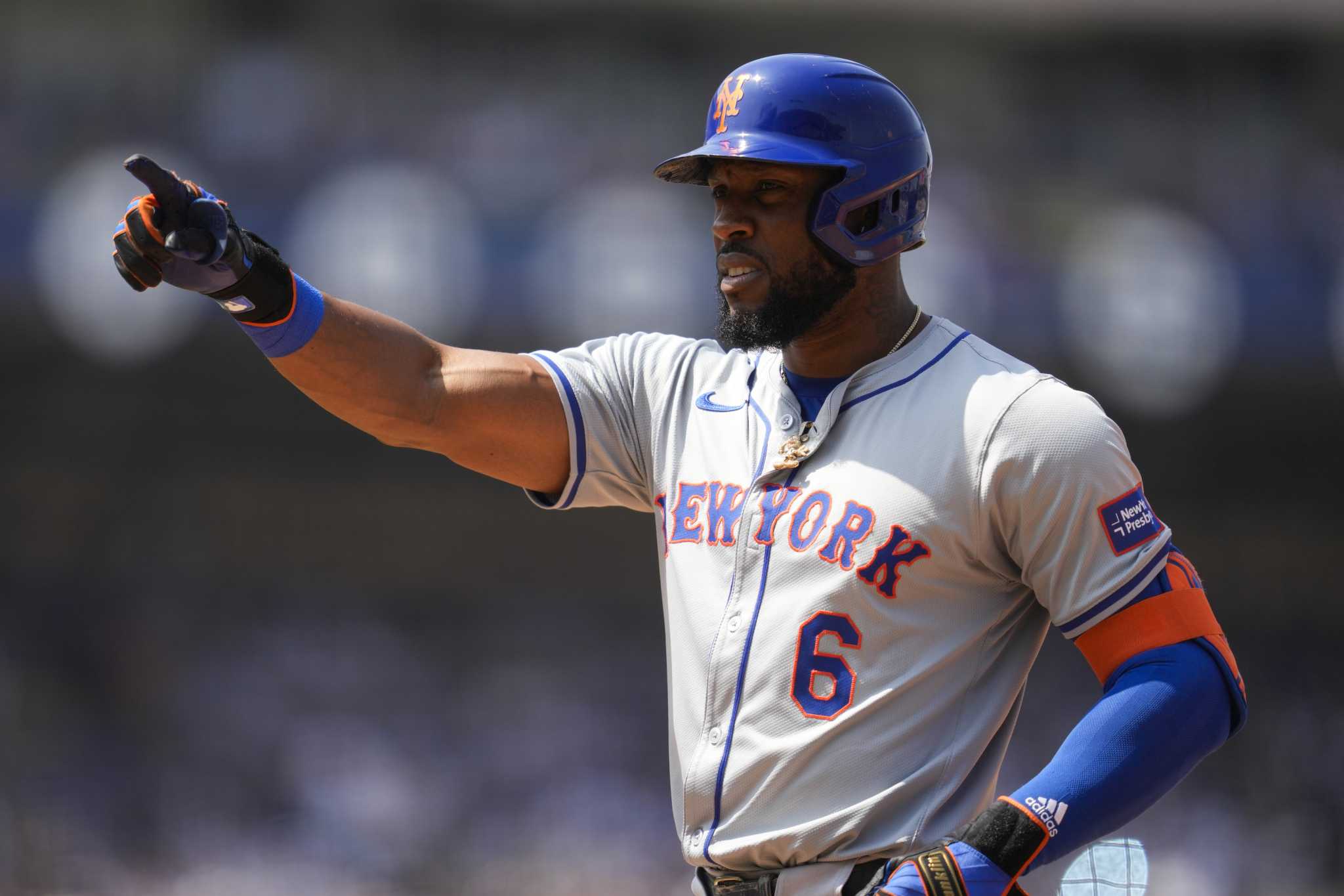 Mets put reliever Drew Smith on 15-day IL and outfielder Starling Marte on bereavement list