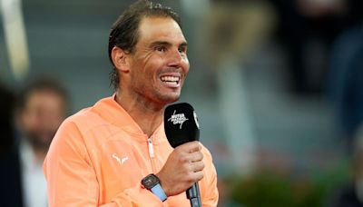 Rafa Nadal: "No quería lágrimas porque no he terminado"