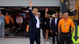 ¡Donald Trump quiere el voto de la F1! Visita el GP de Miami con el equipo McLaren