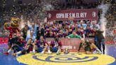 23-36. El Barça exhibe el rodillo tras el descanso para ganar su vigésimo octavo título