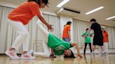 Inspired by Olympics debut, Japan's seniors blaze breakdancing trail
