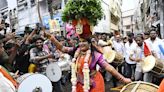 Devotees flock Golconda Fort for vibrant Bonalu celebrations