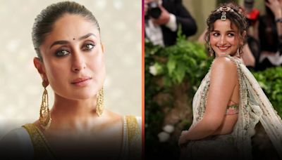 Kareena Kapoor Calls Alia Bhatt 'The Bestest' For Her Met Gala 2024 Looks