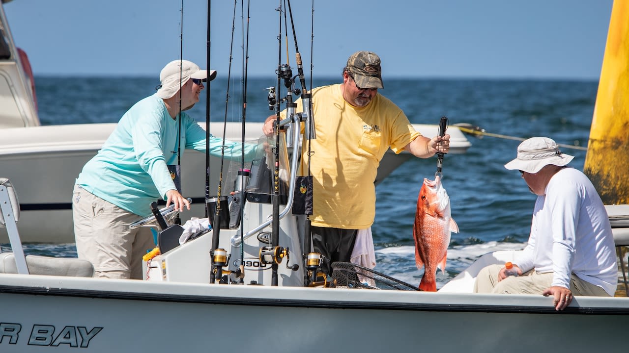 2 Alabama beaches among Gulf Coast’s best red snapper fishing spots