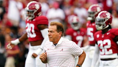 Nick Saban is on the 2025 College Football Hall of Fame induction ballot