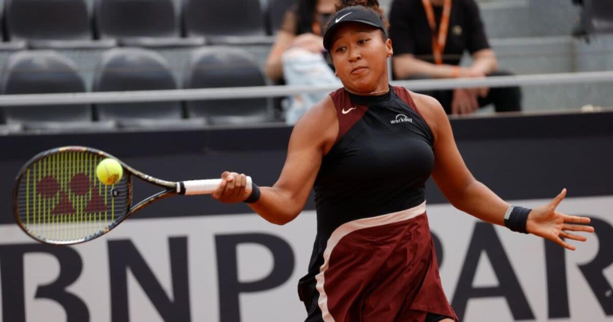 Naomi Osaka apologised to practice partner after being 'smacked'