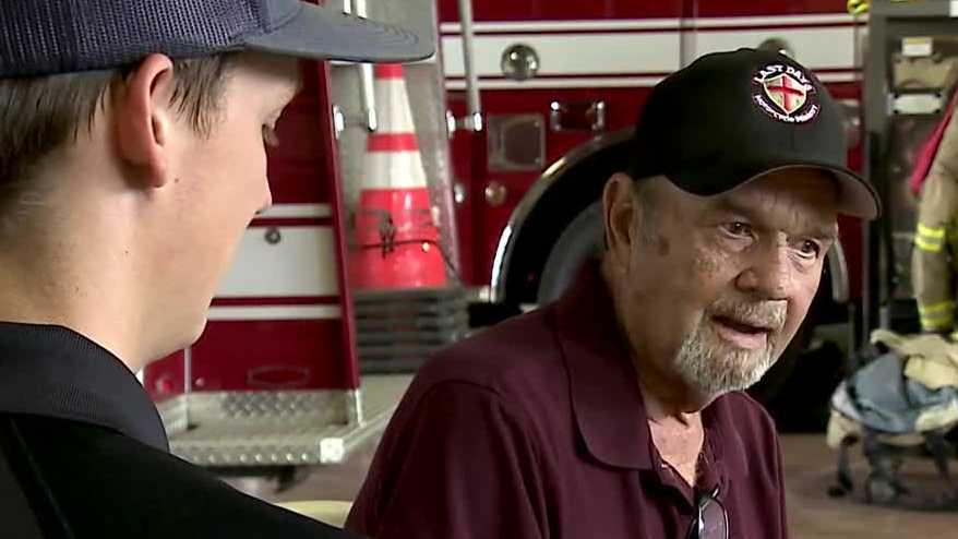 Man meets Southeast Bullitt County firefighter credited with saving his life