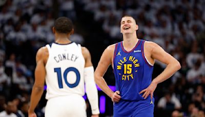 NBA playoffs: Nikola Jokić, Nuggets cruise to blowout win over Timberwolves in Game 3