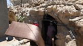 Palestinians resisting forced removal by the Israeli government are moving into caves