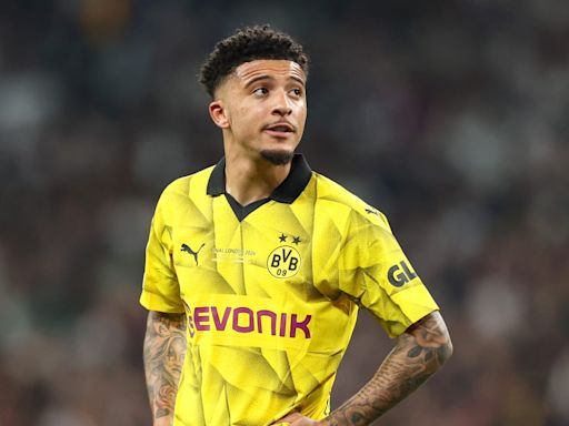 Barcelona consider shock Jadon Sancho loan move - report