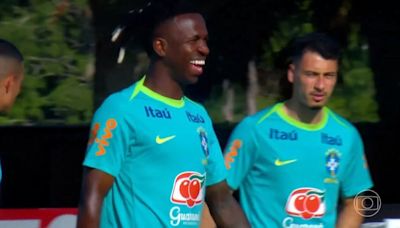 Seleção faz último treino em Orlando e vai ao Texas para amistoso contra o México