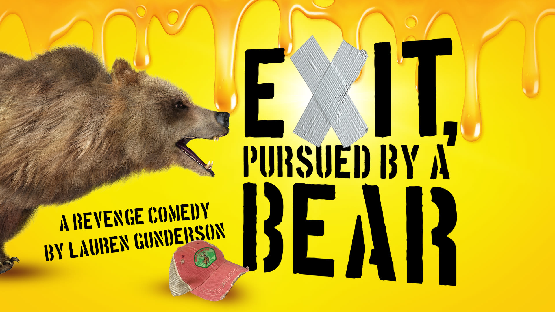 'Exit, Pursued by a Bear' - A dark revenge comedy
