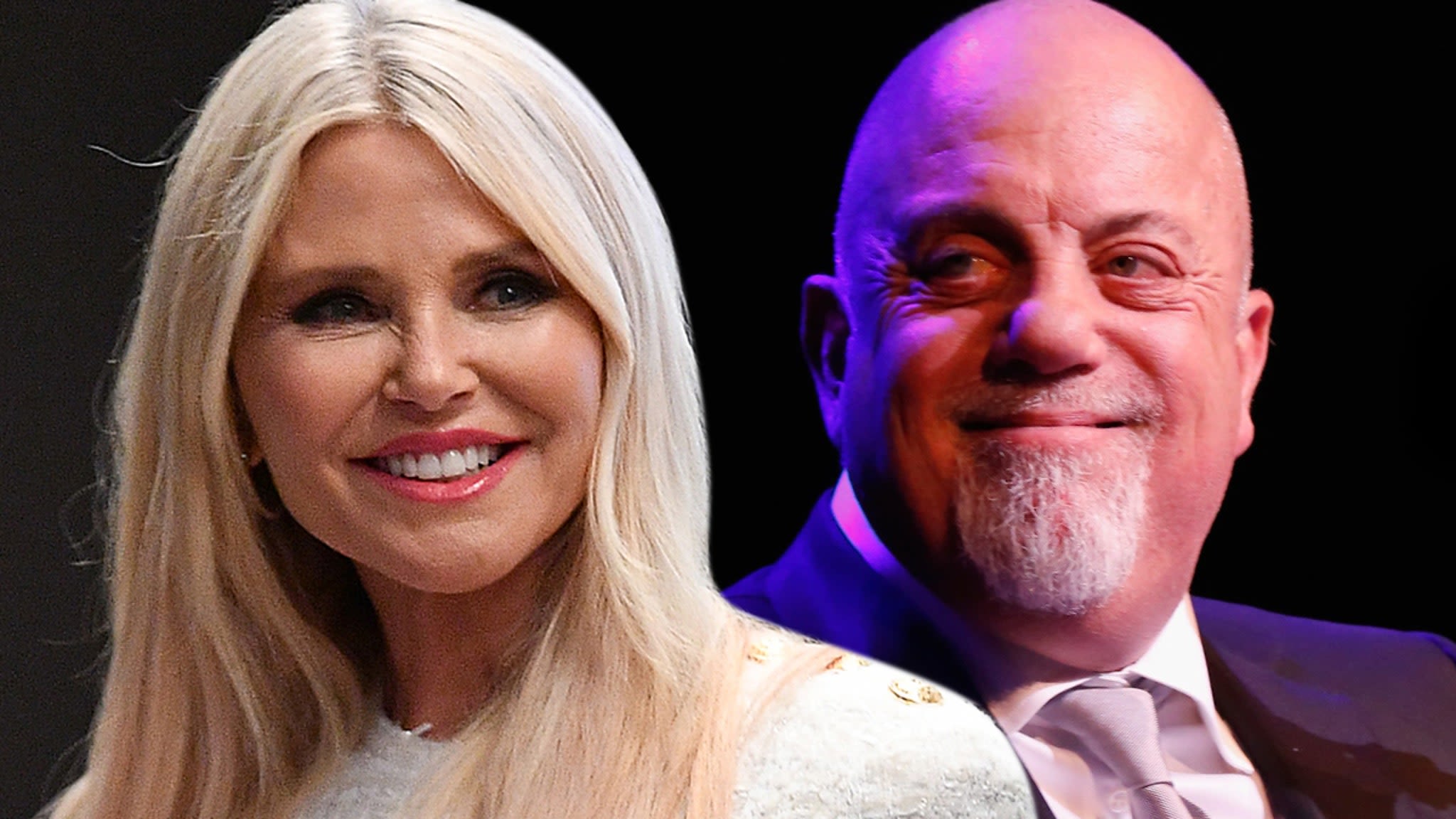 Christie Brinkley Dances as Ex Billy Joel Sings 'Uptown Girl' in Concert