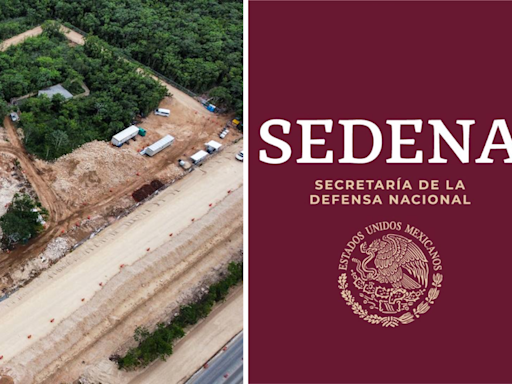 Sedena busca nuevo permiso para extraer material para el Tren Maya