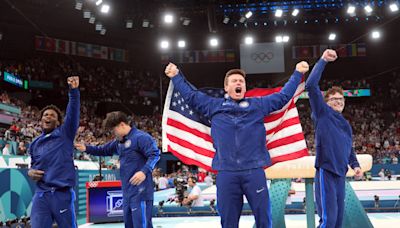 Olympic gymnastics live updates: US men win bronze in team final, first medal in 16 years