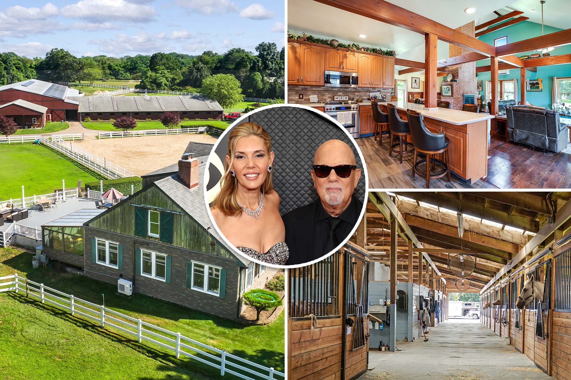 Billy Joel’s equestrian wife toured this $10M Hamptons horse farm