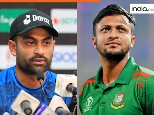 'Most important thing is to ensure that you're not harming each other', Tamim Iqbal reveals his relationship with Shakib Al Hasan