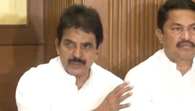 Mumbai: Congress General Secretary KC Venugopal Promises Action Against 'Traitor MLAs'; Bandra East MLA Zeeshan Siddique Criticizes...