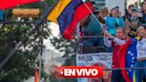 Elecciones Venezuela de 2024: últimas noticias sobre los candidatos rumbo a la jornada electoral