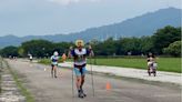 陸上滑雪! Roller Ski全國菁英賽東勢登場