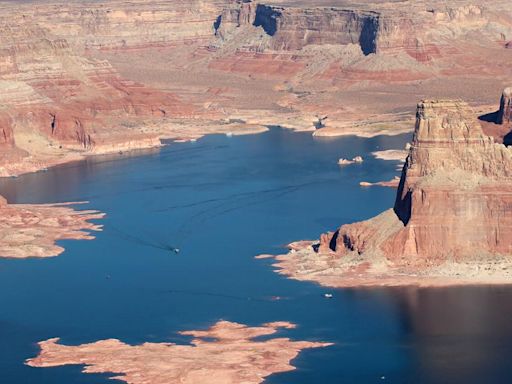 Lake Powell reaches highest level in more than 3 years