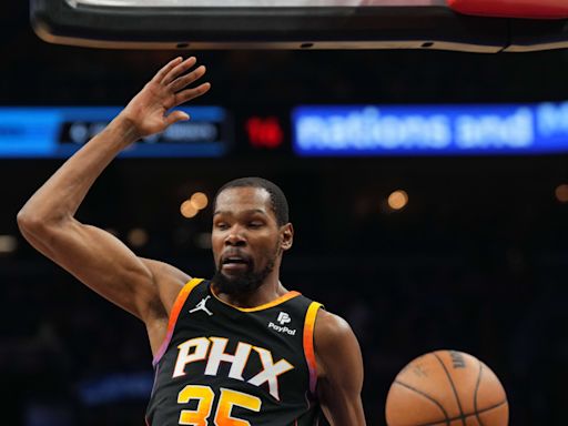 Why Suns Shouldn't Consider Kevin Durant Trade