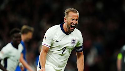 Double delight for England centurion Harry Kane in win over Finland