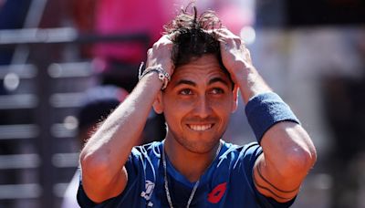 Alejandro Tabilo beats Novak Djokovic in big upset at Italian Open