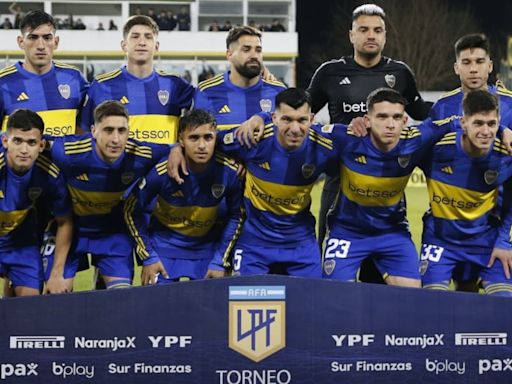 “Se mostró lento e impreciso”: el complicado redebut de Gary Medel con la camiseta de Boca Juniors - La Tercera