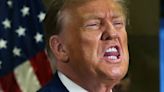 'Cry yourself to sleep': Trump re-emerges to hit at GOP and 'incapacitated moron' Biden