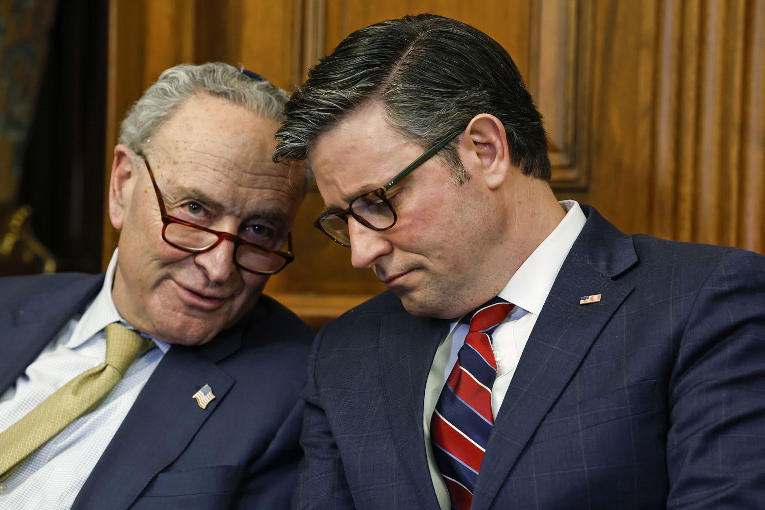 Chuck Schumer to co-sign Mike Johnson’s invite for Netanyahu to address Congress