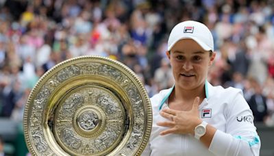 Ashleigh Barty coming out of tennis retirement to return to Wimbledon