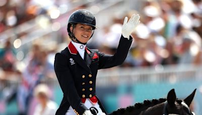 Olympics LIVE: Charlotte Fry wins dressage bronze for Team GB as Tommy Fleetwood chases golf gold