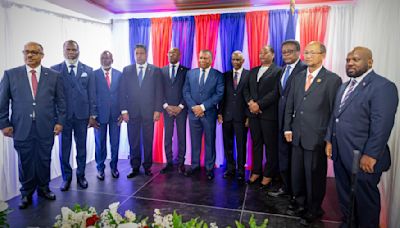 Haiti interim council, prime minister sworn in