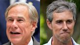 Republican Gov. Greg Abbott vies for reelection against Democratic challenger Beto O'Rourke in Texas