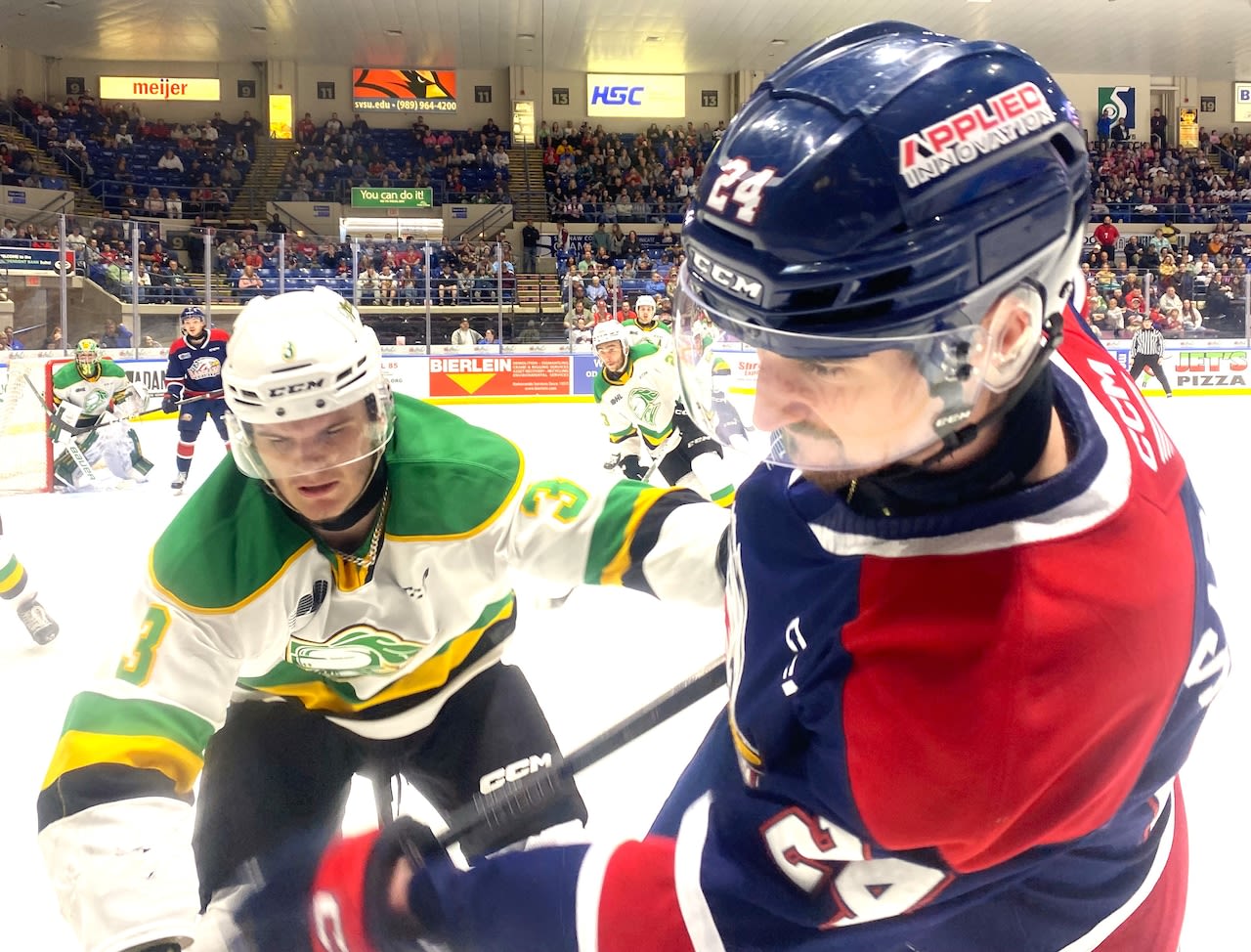 London Knights send Spirit packing ... until Memorial Cup