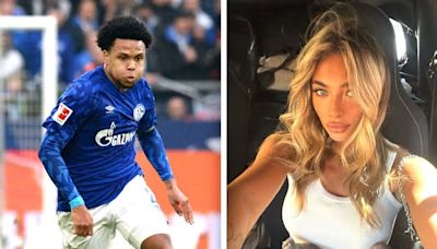 Ex-Bundesliga-Star Weston McKennie und italienisches Model Chiara Frattesi ein Paar? Ihr Bruder spielt für Rivalen!