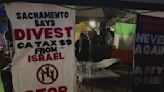 Sac State allows pro-Palestinian demonstrators to remain on campus as long as they remain peaceful