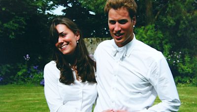 The night Kate and William's relationship was outed