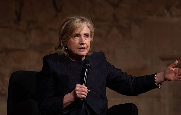 Hillary Clinton-produced play ‘Suffs’ failing to pack seats during peak Broadway season